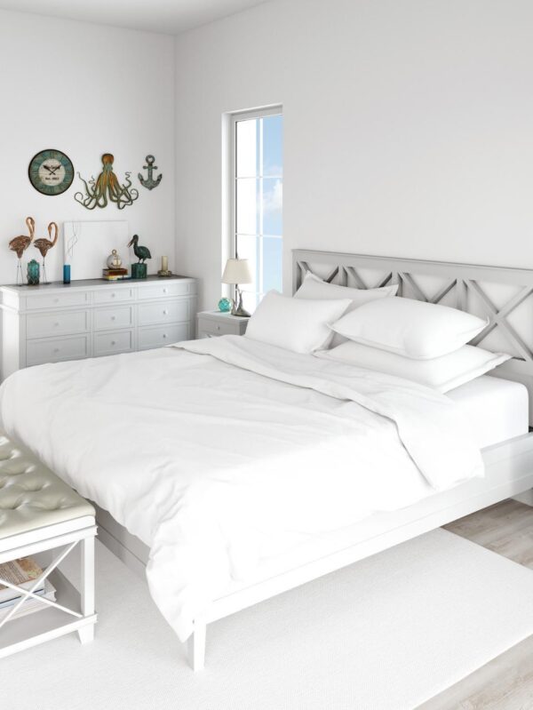 Bedsheet 210 tc Stripes Percale