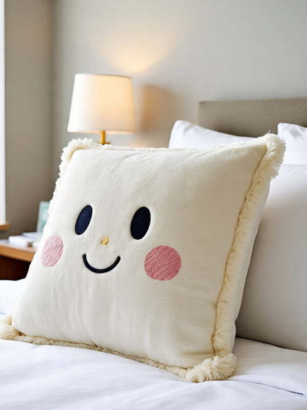 Pollycotton pillow cover