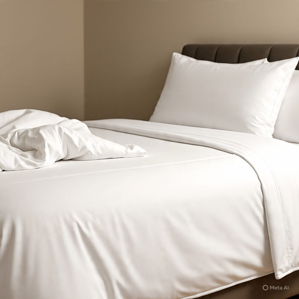 Poly Cotton Bed Sheet - Image 2