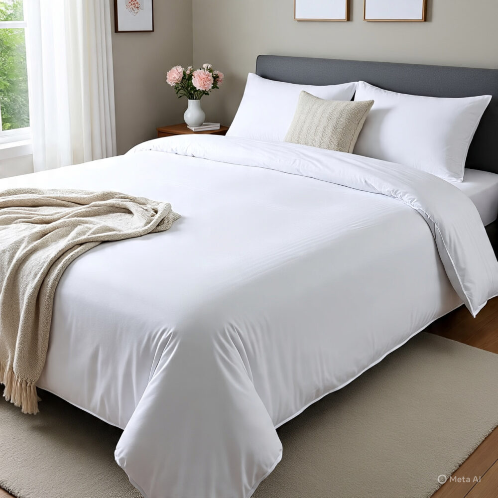 Poly Cotton Bed Sheet - Image 3