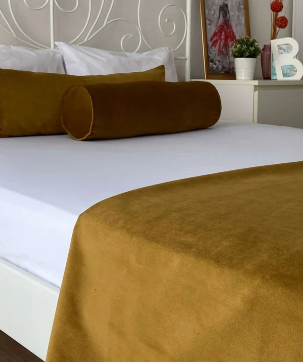 Micro Cotton Bed Runner