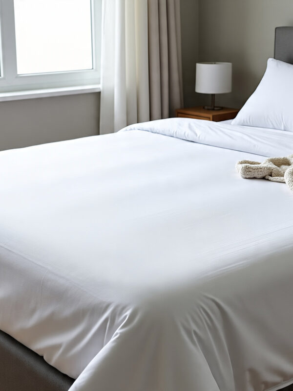 210 TC Plain Bedsheet