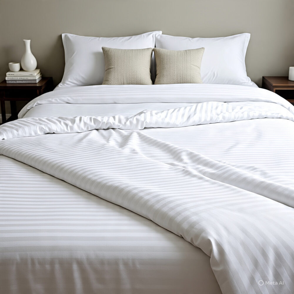 300 TC Plain Bedsheet