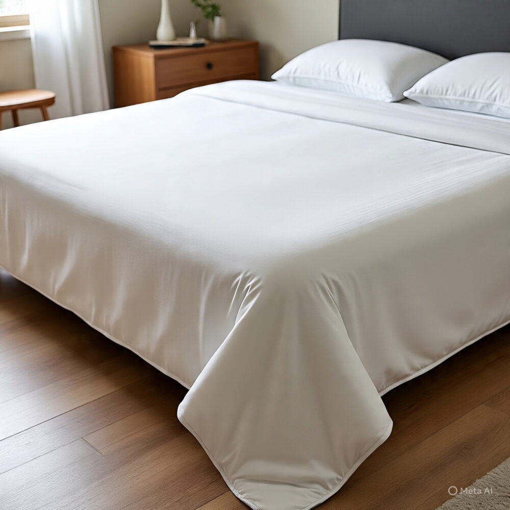 300 TC Plain Bedsheet