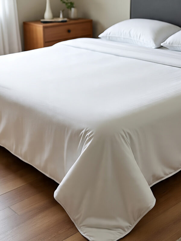300 TC Plain Bedsheet