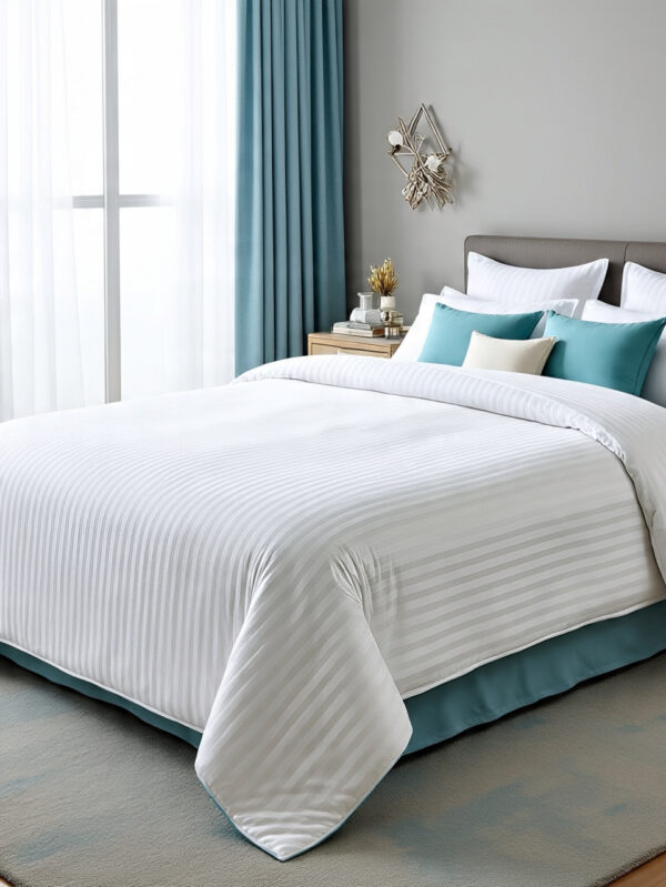 300 TC Stripes Bedsheets