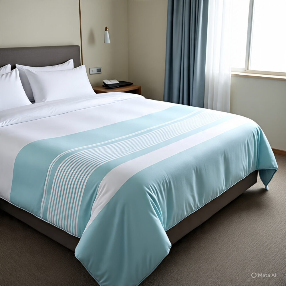 Double Stripes Duvet Cover