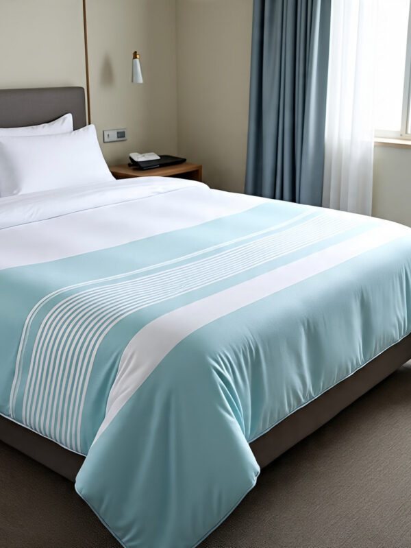 Double Stripes Duvet Cover