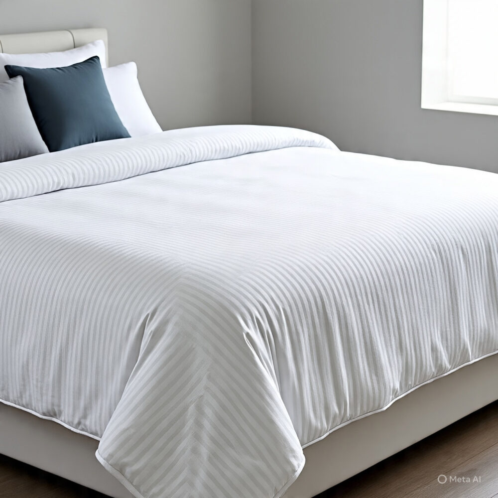 Double Stripes Duvet Cover - Image 3