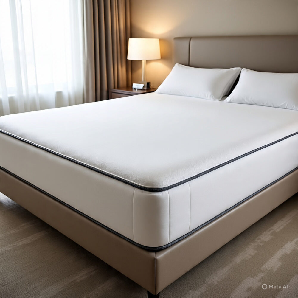 White Matresss Protector - Image 3